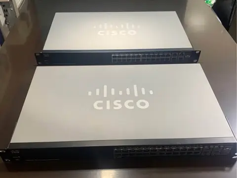 Switch Cisco administrable de 28 puertos