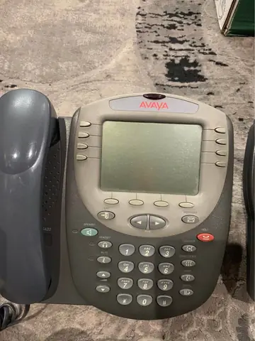 Teléfono digital Avaya 5420 (IP Office)