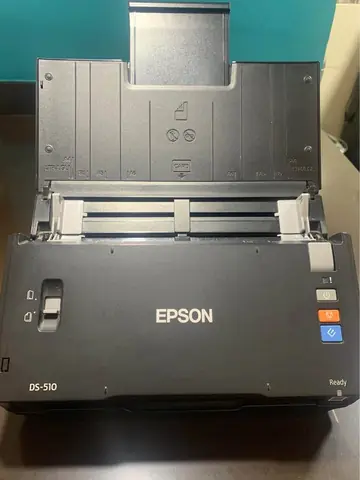 Escáner Epson WorkForce DS-510 dúplex