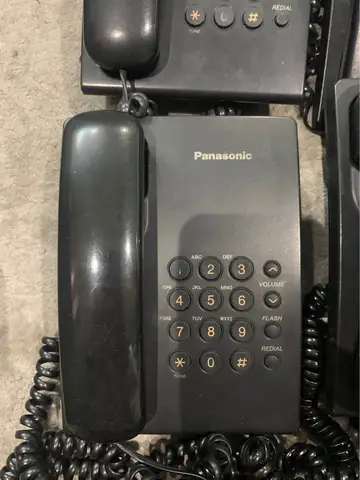 Teléfono Panasonic KX-TS550 / KX-T7700