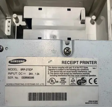 Impresora POS Samsung SRP-270DP con autocorte – foto 4