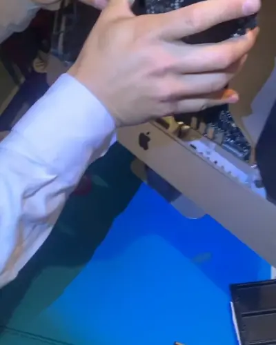 Instalación de SSD en un iMac a domicilio