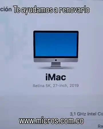 iMac de 27 pulgadas actualizado con más RAM y SSD