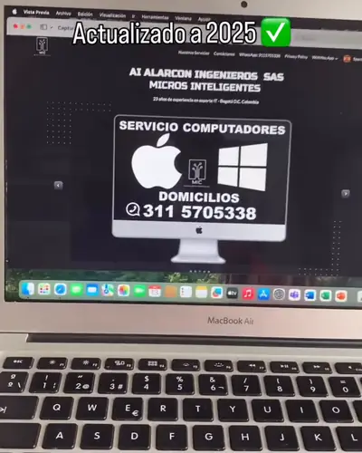 MacBook Air actualizado