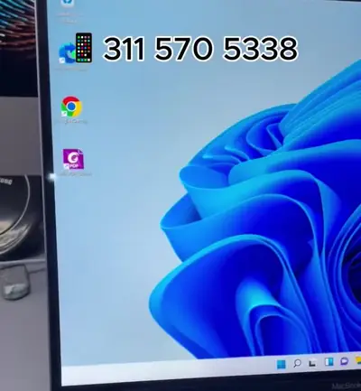 Windows 11 funcionando en un MacBook desde un SSD externo